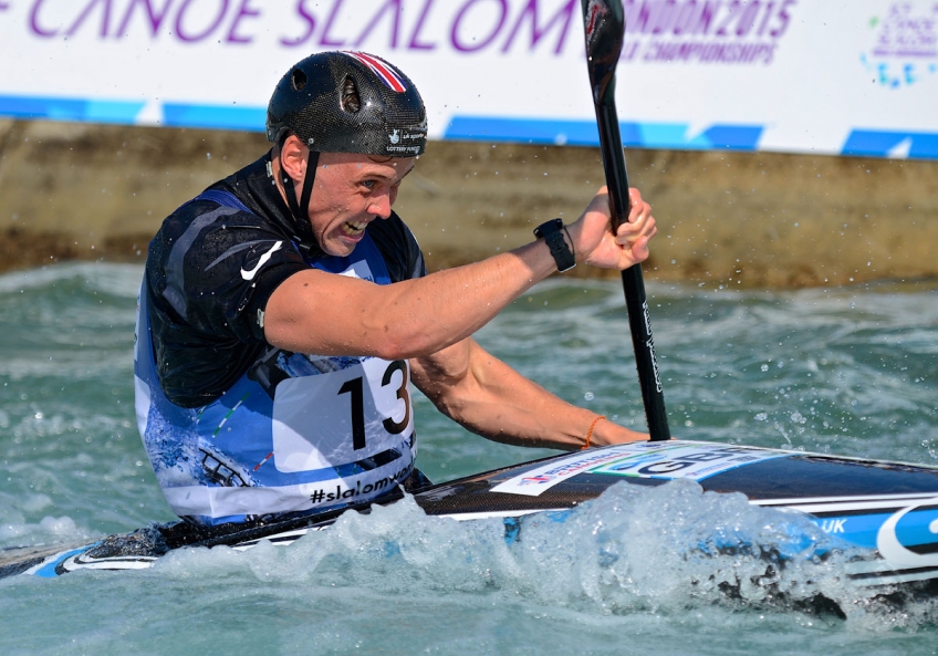 Clarke and Pennie win kayak events on final day of Olympic Selections