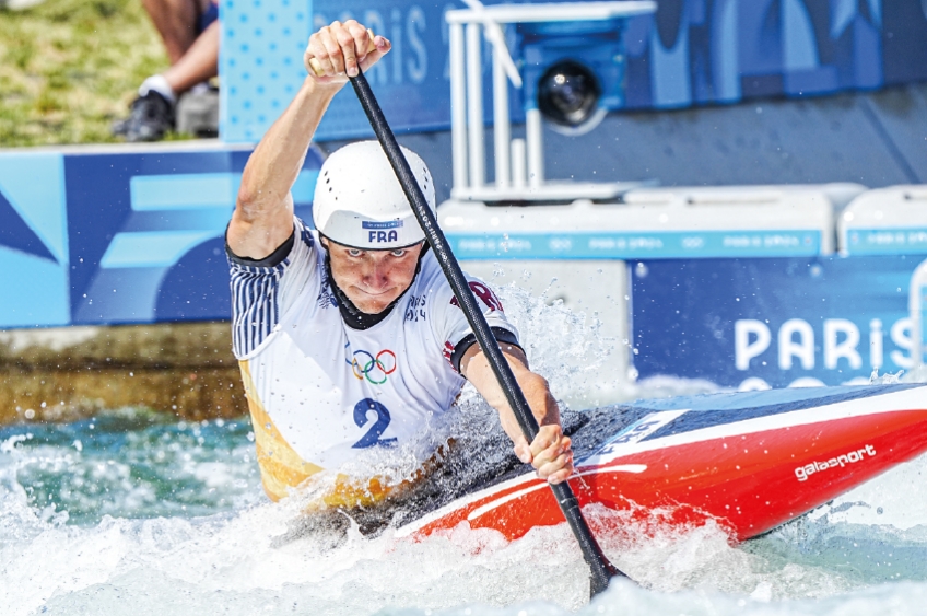 2024 Olympic Champ signs to Team Peak PS