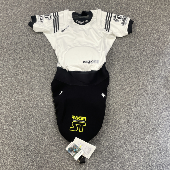 Outlet | Racer ST SS | M |  White and Black Manroku design | SK1 | (ID:9054)