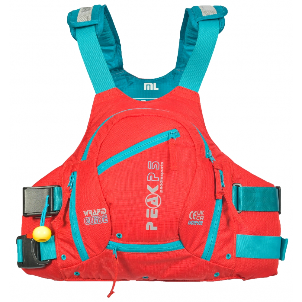Wrapid Guide PFD | Canoe & Kayak | Peak PS