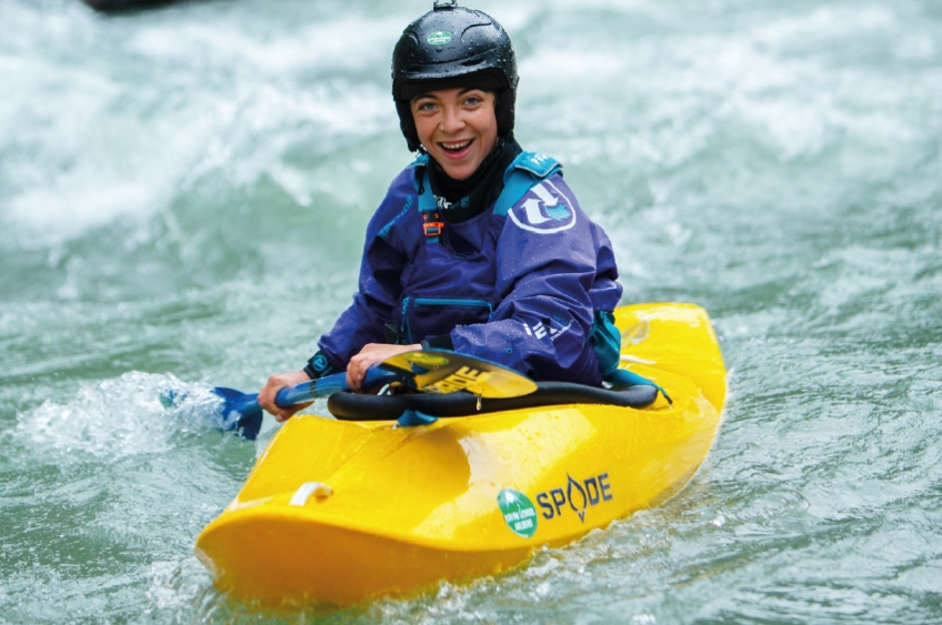 Freeride Jacket review | Kayak School Arlberg