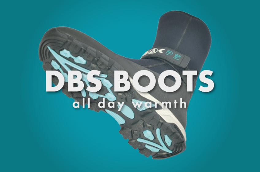 DBS Boots | Ultra grippy sole & all day warmth