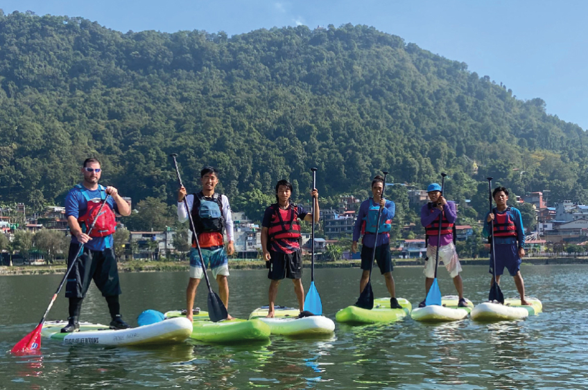 A Day on the Lakes with Paddle Nepal | Alexander Adventures