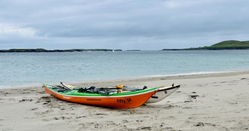 Wild Atlantic Horizons: New Chapters in Irish Sea Kayaking