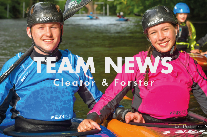 Forster and Cleator sign to Peak PS Team for 2026