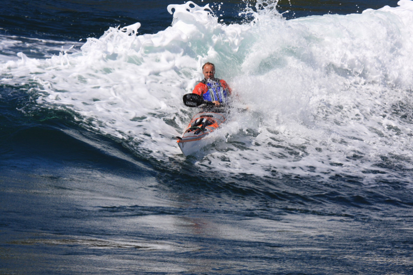 Surf’s Up – The Blend of Ingredients for Skillful Performance in a Sea Kayak Surf’s Up – The Blend of Ingredients for Skillful Performance in a Sea Kayak