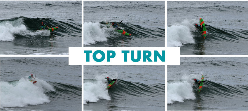 Surfer Transition Surf kayaking moves explained by Mathew Lamont